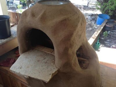 Earthen Oven for our Outdoor Kitchen: the ‘Stoven 2’ Image